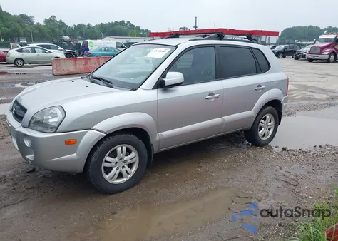 2006 Hyundai Tucson Gls/Limited z USA, uszkodzony, nr VIN KM8JN72D66U468021